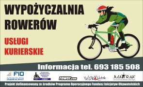 Wypożycz rower i wybierz się na wycieczkę po okolicy!