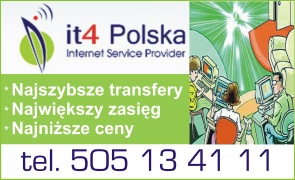It4 Polska zachęca do skorzystania z atrakcyjnej oferty na bezprzewodowy Internet!