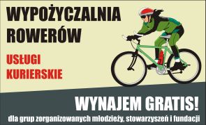 Wyszkowska Wypożyczalnia Rowerowa zaprasza!