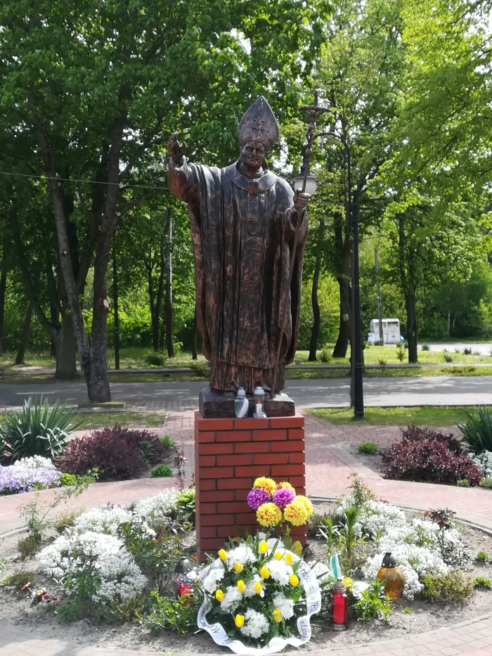 Pomnik w Nowym Lubielu