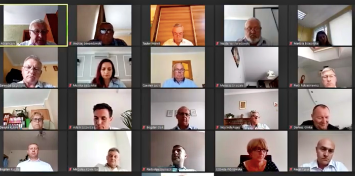 Radni obradowali zdalnie 29 lipca